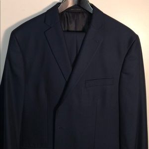 Calvin Klein slim fit suit WITH PANTS